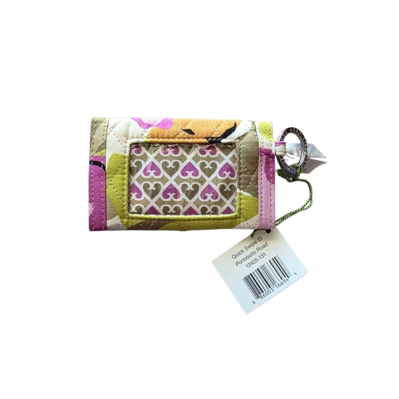 vera bradley quick swipe ID Wallet portobello road nwt - Picture 2 of 6